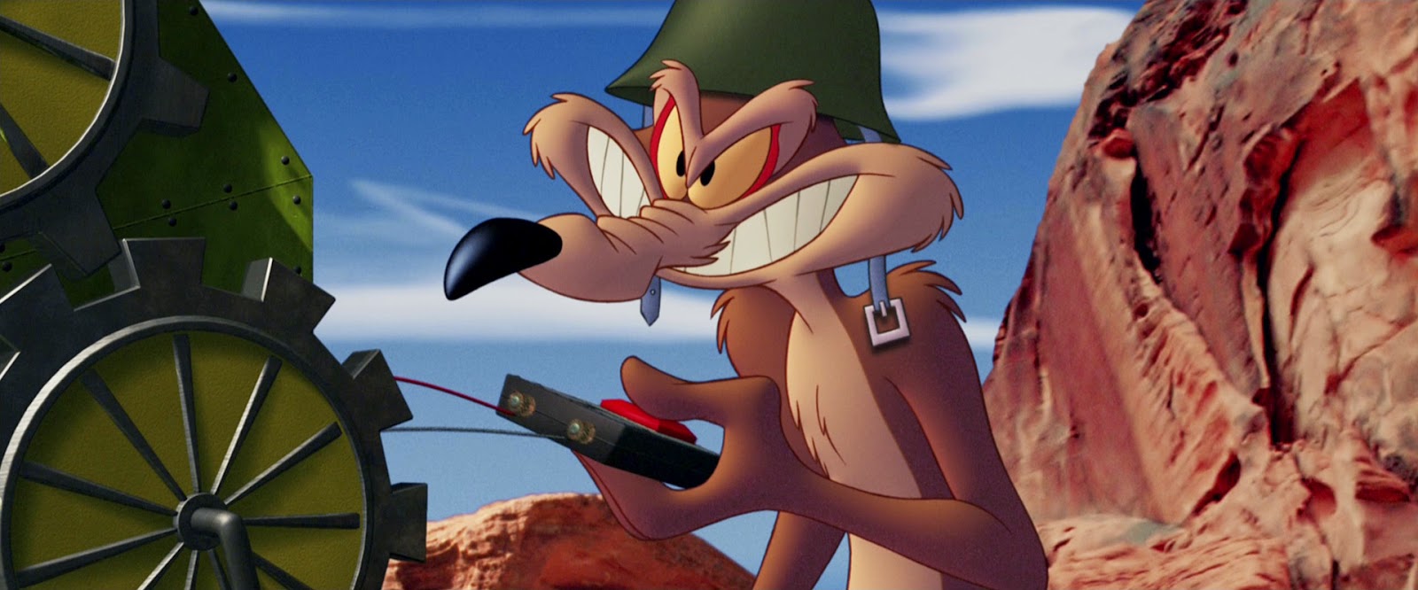 Looney Tunes койот 3д
